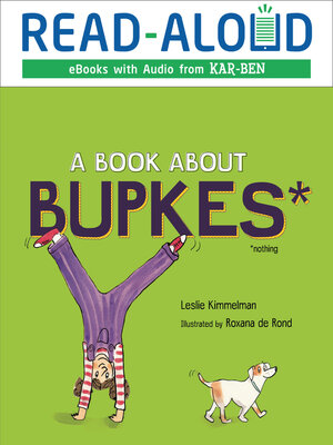 cover image of A Book about Bupkes